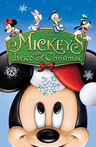 Mickey's Twice Upon a Christmas poster