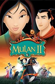 Mulan II poster