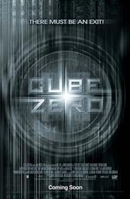 Cube Zero poster
