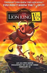 The Lion King 3: Hakuna Matata poster
