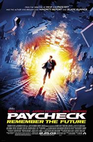 Paycheck poster