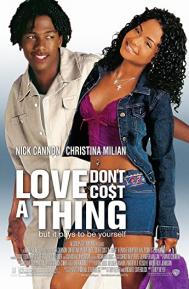 Love Don't Cost a Thing poster