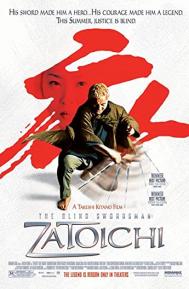 The Blind Swordsman: Zatoichi poster