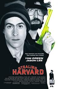 Stealing Harvard poster