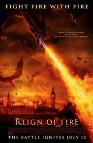 Reign of Fire poster