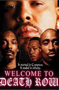 Welcome to Death Row poster