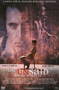 The Unsaid poster