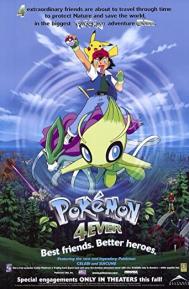 Pokemon 4Ever: Celebi - Voice of the Forest poster