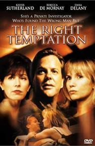 The Right Temptation poster