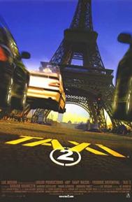 Taxi 2 poster