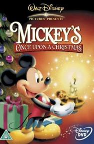 Mickey's Once Upon a Christmas poster