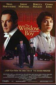 The Winslow Boy poster