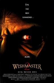 Wishmaster 2: Evil Never Dies poster
