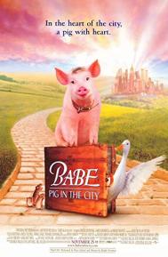 Babe: Pig in the City poster