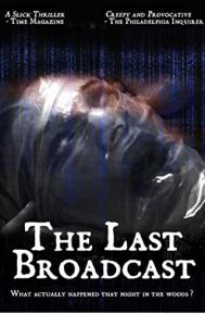 The Last Broadcast poster