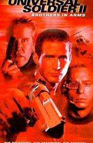 Universal Soldier II: Brothers in Arms poster