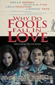 Why Do Fools Fall in Love poster