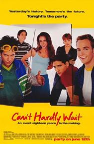 Can't Hardly Wait poster