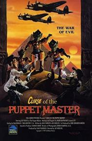 Curse of the Puppet Master poster