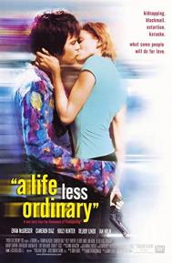 A Life Less Ordinary poster