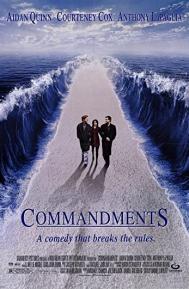 Commandments poster