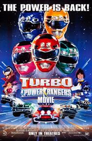 Turbo: A Power Rangers Movie poster