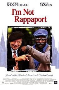 I'm Not Rappaport poster