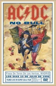 AC/DC: No Bull poster