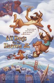 All Dogs Go to Heaven 2 poster