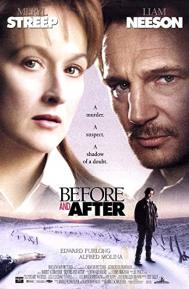 Before and After poster