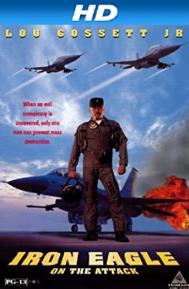 Iron Eagle on the Attack poster