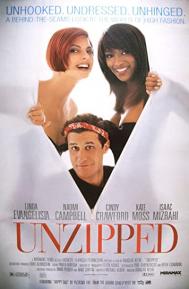 Unzipped poster