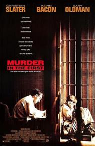 Murder in the First poster