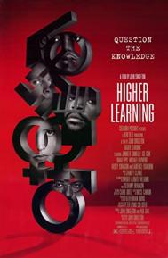 Higher Learning poster