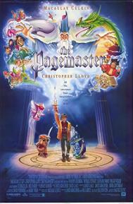 The Pagemaster poster