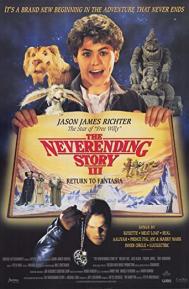 The NeverEnding Story III poster