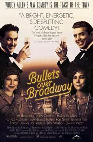 Bullets Over Broadway poster