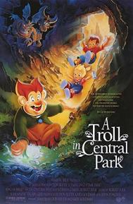 A Troll in Central Park poster