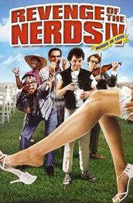 Revenge of the Nerds IV: Nerds in Love poster