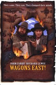 Wagons East poster
