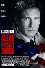 Clear and Present Danger poster