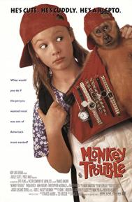 Monkey Trouble poster