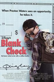 Blank Check poster