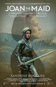 Joan the Maid 1: The Battles poster