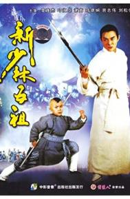 The New Legend of Shaolin poster