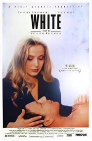 Three Colors: White poster