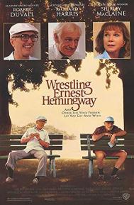 Wrestling Ernest Hemingway poster