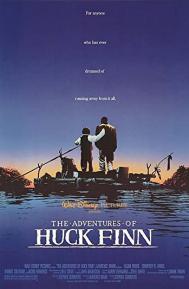 The Adventures of Huck Finn poster