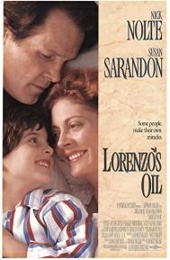 Lorenzo's Oil poster