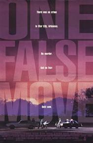 One False Move poster